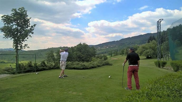 Slobodanka Šćekić i Goran Radonjić prvaci Crne Gore u golfu Slobodanka Šćekić i Goran Radonjić prvaci Crne Gore u golfu
