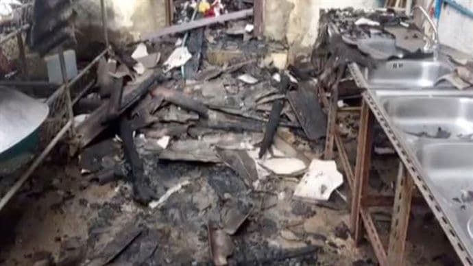 Užas u domu učenika: Izgorjelo 18 djevojčica Užas u domu učenika: Izgorjelo 18 djevojčica