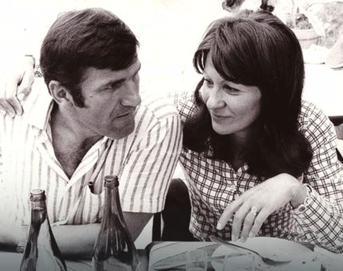 Voljele ga mnoge, a on samo jednu: Pročitajte magičnu priču o ljubavi Bate i Lule Živojinović Voljele ga mnoge, a on samo jednu: Pročitajte magičnu priču o ljubavi Bate i Lule Živojinović