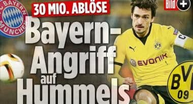 Humels potpisao za Bajern Humels potpisao za Bajern