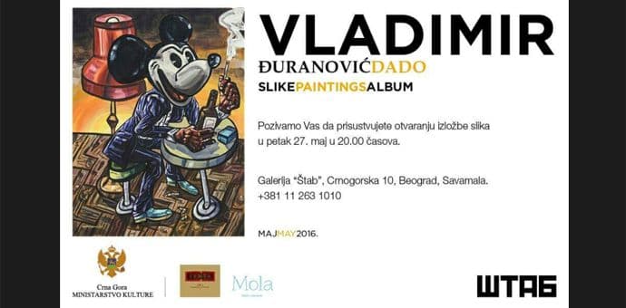 "Album" Vladimira Đuranovića premijerno pred beogradskom publikom "Album" Vladimira Đuranovića premijerno pred beogradskom publikom