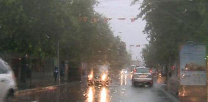 Sjutra oblačno sa kišom, pad temperature Sjutra oblačno sa kišom, pad temperature