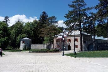 Njegošev muzej, Biljarda - Cetinje