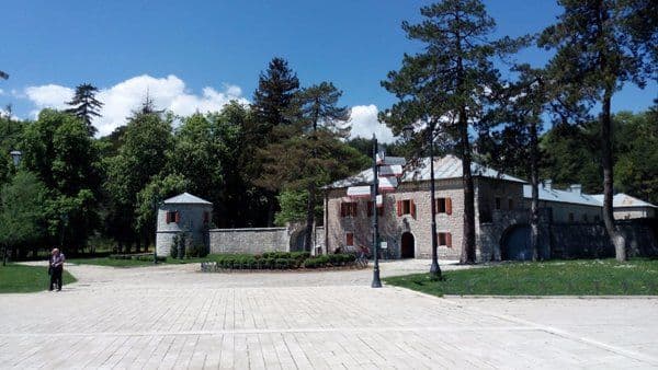 Njegošev muzej, Biljarda - Cetinje Njegošev muzej, Biljarda - Cetinje