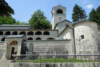 Cetinjski manastir - Cetinje