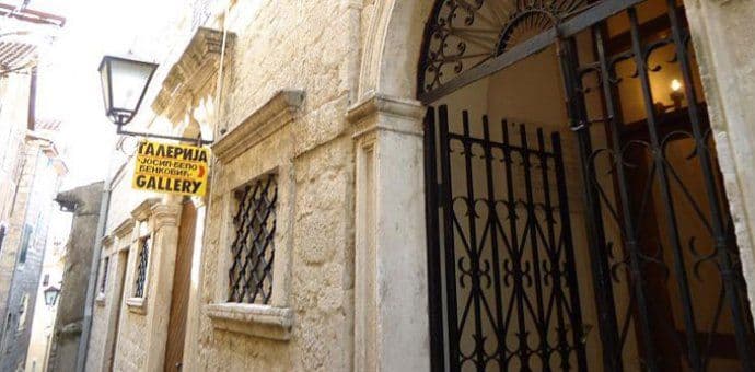 Umjetnička galerija "Josip Bepo Benković" - Herceg Novi Umjetnička galerija "Josip Bepo Benković" - Herceg Novi