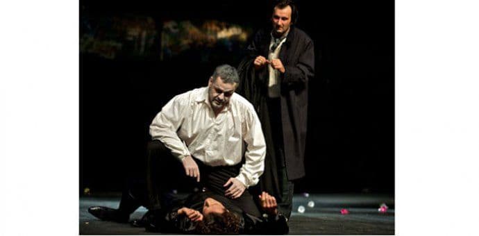 "Don Žuan" na glavnoj sceni nacionalnog teatra "Don Žuan" na glavnoj sceni nacionalnog teatra