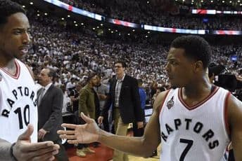 NBA: Lauri i Derozan vodili Toronto do 2:2 protiv Klivlenda