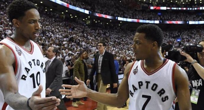 NBA: Lauri i Derozan vodili Toronto do 2:2 protiv Klivlenda NBA: Lauri i Derozan vodili Toronto do 2:2 protiv Klivlenda