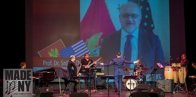 VIDEO: Gala koncert "Made in New York" u Trajbeki u susret gostovanju u Crnoj Gori VIDEO: Gala koncert "Made in New York" u Trajbeki u susret gostovanju u Crnoj Gori