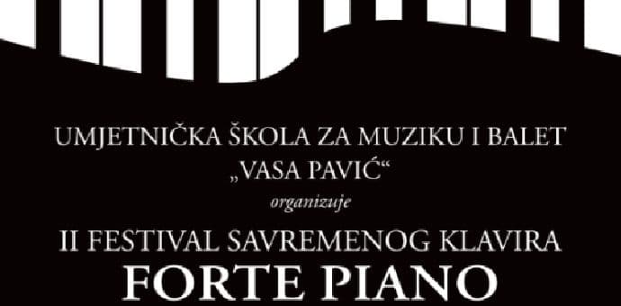 II Festival savremenog klavira "Fortepiano": Folklor kao inspiracija II Festival savremenog klavira "Fortepiano": Folklor kao inspiracija