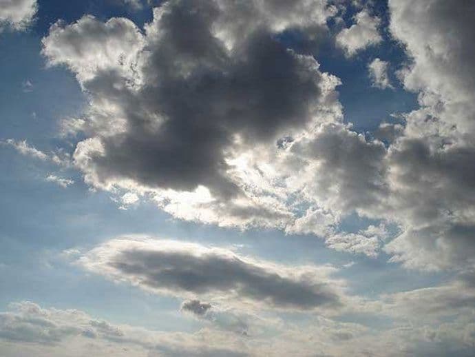 Sjutra sunčano, popodne naoblačenje Sjutra sunčano, popodne naoblačenje