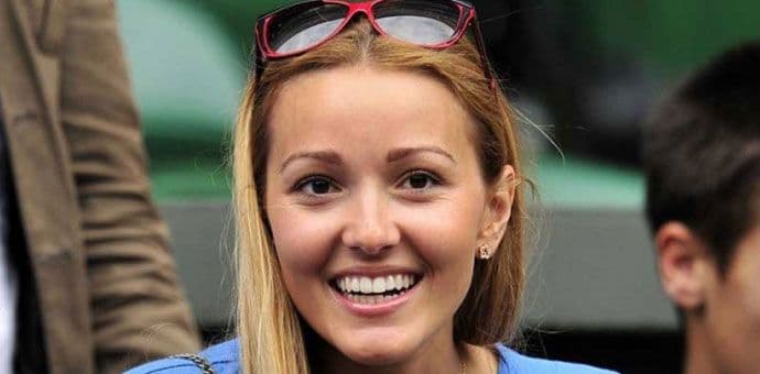 Jelena Đoković na konferenciji "Ona je tu" Jelena Đoković na konferenciji "Ona je tu"