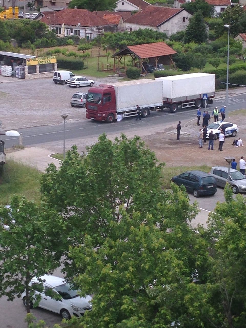 Zabjelo: Djevojčica stradala u saobraćajnoj nesreći Zabjelo: Djevojčica stradala u saobraćajnoj nesreći