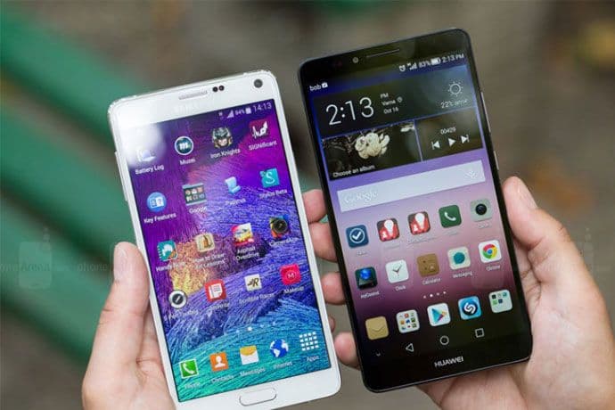 "Huavei" tužio "Samsung" zbog patenata "Huavei" tužio "Samsung" zbog patenata