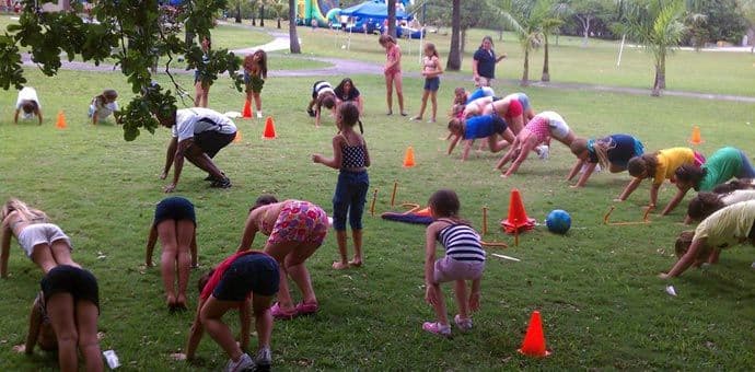 “Kids fitnes kamp” u Brezni “Kids fitnes kamp” u Brezni