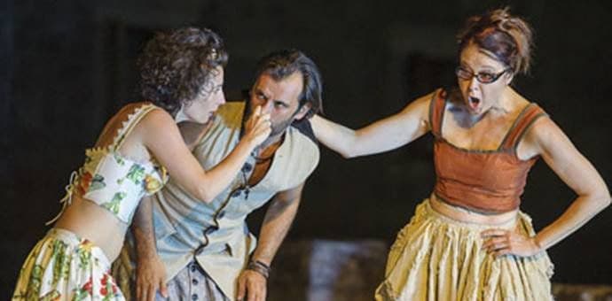 "Ribarske svađe" na Velikoj sceni, studentski filmovi na Sceni Studio "Ribarske svađe" na Velikoj sceni, studentski filmovi na Sceni Studio