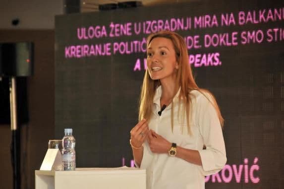 Jelena Đoković u Podgorici: Mir počiva na porodici Jelena Đoković u Podgorici: Mir počiva na porodici