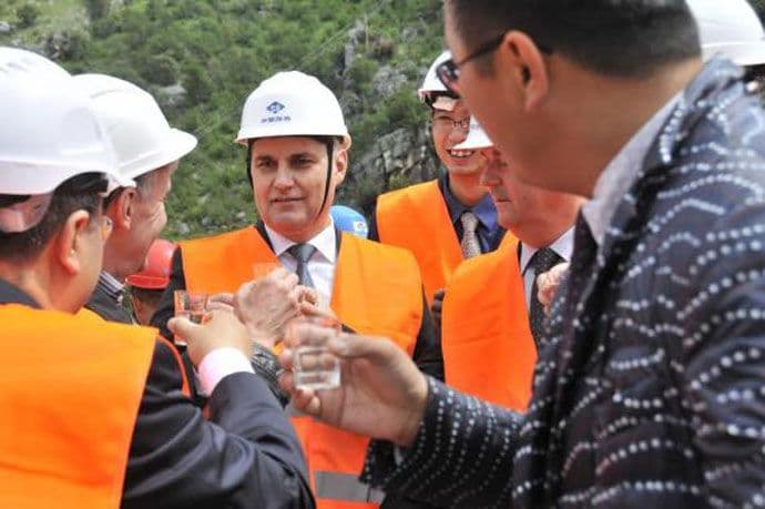 Brajović: Počela gradnja najzahtjevnijeg objekta na autoputu Bar-Boljare Brajović: Počela gradnja najzahtjevnijeg objekta na autoputu Bar-Boljare