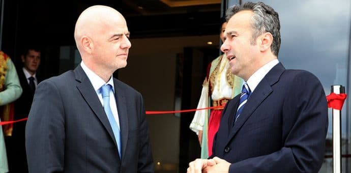 INFANTINO: Otvaranje "Kuće fudbala" u Crnoj Gori živjeće dugo u našim srcima INFANTINO: Otvaranje "Kuće fudbala" u Crnoj Gori živjeće dugo u našim srcima