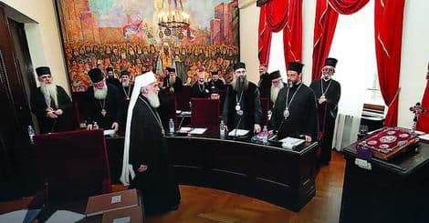 ZAVRŠEN SABOR SPC Promjene u sastavu Sinoda ZAVRŠEN SABOR SPC Promjene u sastavu Sinoda