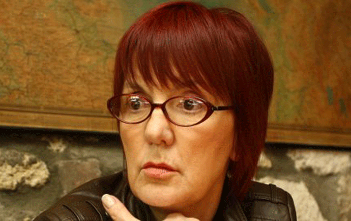 Vedrana Rudan: Žena je rob, ma gdje bila Vedrana Rudan: Žena je rob, ma gdje bila