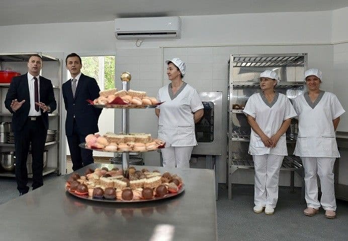 Bošković otvorio Đačku kuhinju Bošković otvorio Đačku kuhinju