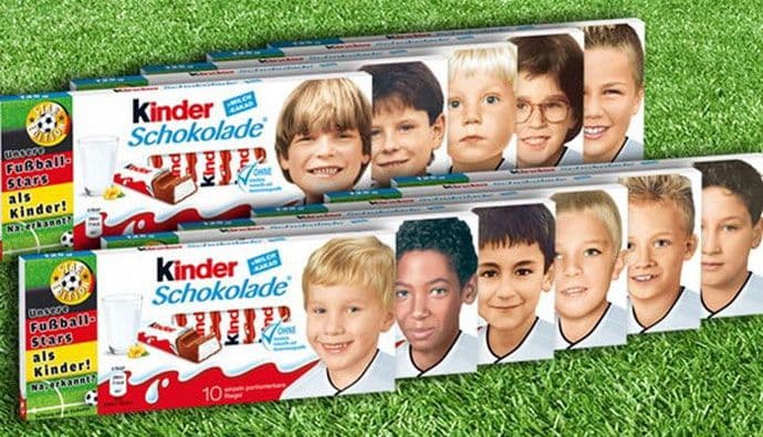 Njemački desničari ne žele Boatenga na kinder čokoladi Njemački desničari ne žele Boatenga na kinder čokoladi