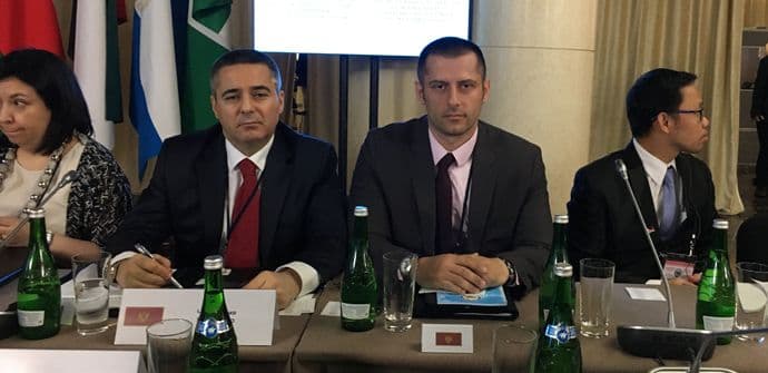 Crna Gora doprinosi regionalnoj i globalnoj bezbjednosti Crna Gora doprinosi regionalnoj i globalnoj bezbjednosti