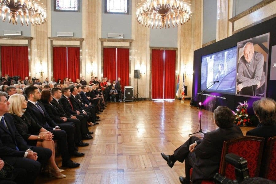 Oproštaj od Bate Živojinovića Oproštaj od Bate Živojinovića