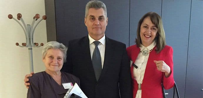 Brajović sa Lokar: Zadovoljstvo zbog saradnje sa SD-om Brajović sa Lokar: Zadovoljstvo zbog saradnje sa SD-om