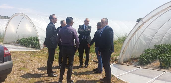 Golubovci: Predstavnici IRF-a posjetili poljoprivredne proizvođače Golubovci: Predstavnici IRF-a posjetili poljoprivredne proizvođače