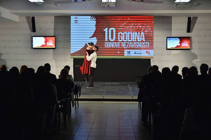 Studentski parlament: Svečana akademija povodom decenije od obnove nezavisnosti Studentski parlament: Svečana akademija povodom decenije od obnove nezavisnosti