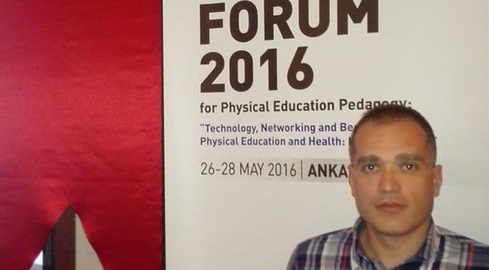 Crnogorski nastavnici na Globalnom forumu za pedagogiju fizičkog vaspitanja Crnogorski nastavnici na Globalnom forumu za pedagogiju fizičkog vaspitanja