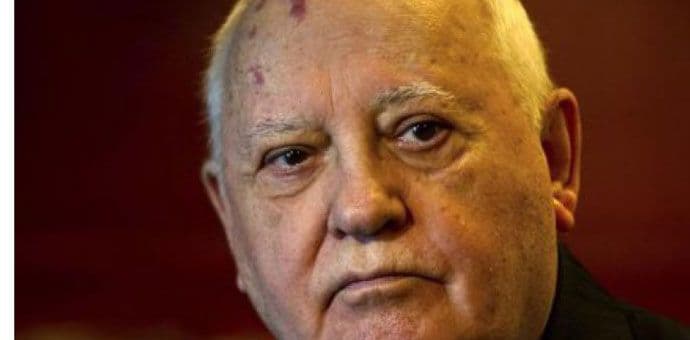 Gorbačovu zabranjen ulazak u zemlju na pet godina Gorbačovu zabranjen ulazak u zemlju na pet godina