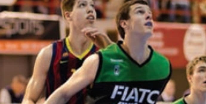 Nikolić na Eurokampu Nikolić na Eurokampu