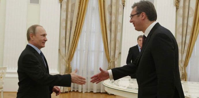 Koga Putin gura u Vladu Srbije Koga Putin gura u Vladu Srbije