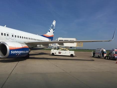 NOVA DRAMA: Još jedan turski avion prinudno sletio u Beograd NOVA DRAMA: Još jedan turski avion prinudno sletio u Beograd