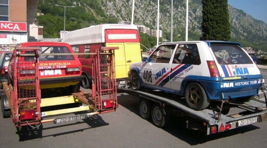 "KOTOR-TROJICA 2016": Rekordan broj inostranih automobilista "KOTOR-TROJICA 2016": Rekordan broj inostranih automobilista