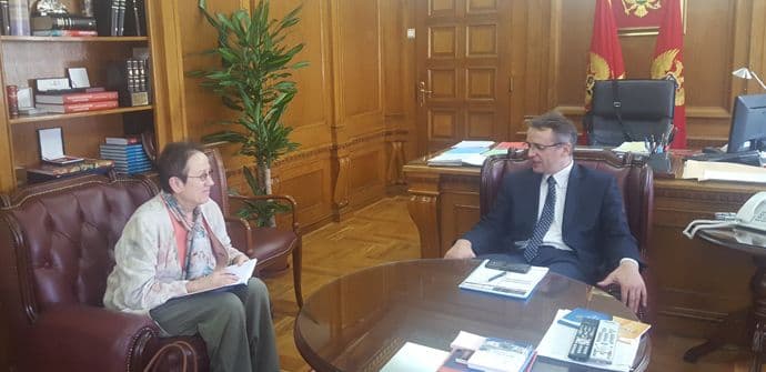 Danilović: MUP će uraditi sve da poveća transparentnost biračkog spiska Danilović: MUP će uraditi sve da poveća transparentnost biračkog spiska