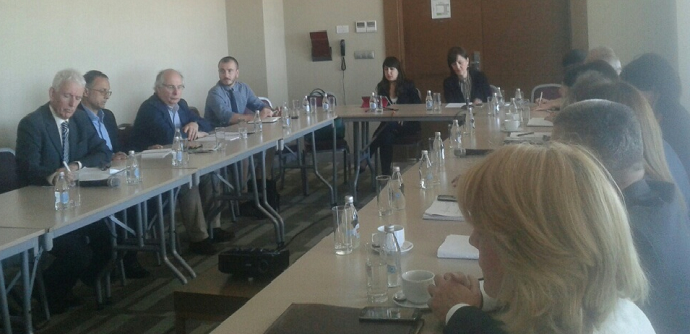 Završena posjeta ekspertske misije EU u oblasti slobode medija Završena posjeta ekspertske misije EU u oblasti slobode medija