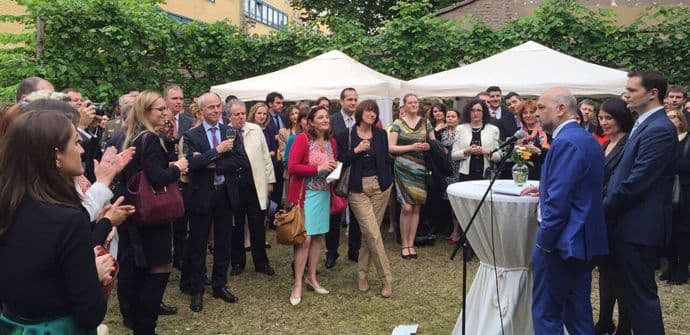 Brisel: Obilježena desetogodišnjica obnove crnogorske nezavisnosti Brisel: Obilježena desetogodišnjica obnove crnogorske nezavisnosti