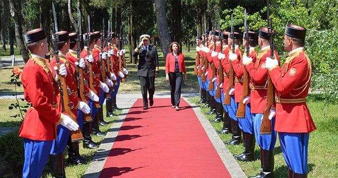 Pejanović Đurišić: Naše nebo čuvaćemo sa ostalim članicama NATO porodice Pejanović Đurišić: Naše nebo čuvaćemo sa ostalim članicama NATO porodice
