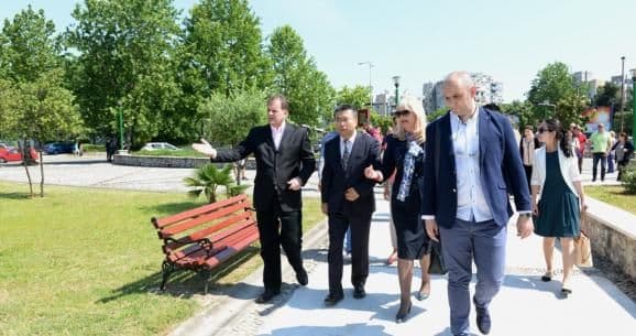 Otvoren rekonstruisani park na Pobrežju Otvoren rekonstruisani park na Pobrežju