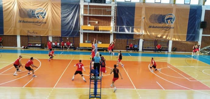 Odbojkaši slavili protiv Albanije Odbojkaši slavili protiv Albanije