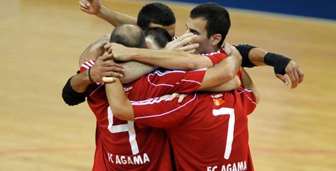 Agama pobjednik Futsal kupa Crne Gore Agama pobjednik Futsal kupa Crne Gore