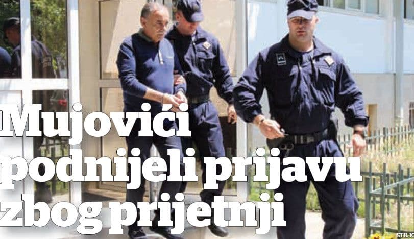 Mujovići podnijeli prijavu zbog prijetnji Mujovići podnijeli prijavu zbog prijetnji