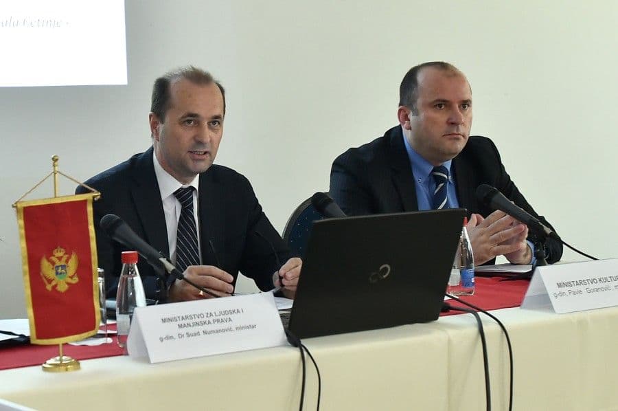 GORANOVIĆ: Multikulturalizam - najveća vrijednost CG GORANOVIĆ: Multikulturalizam - najveća vrijednost CG