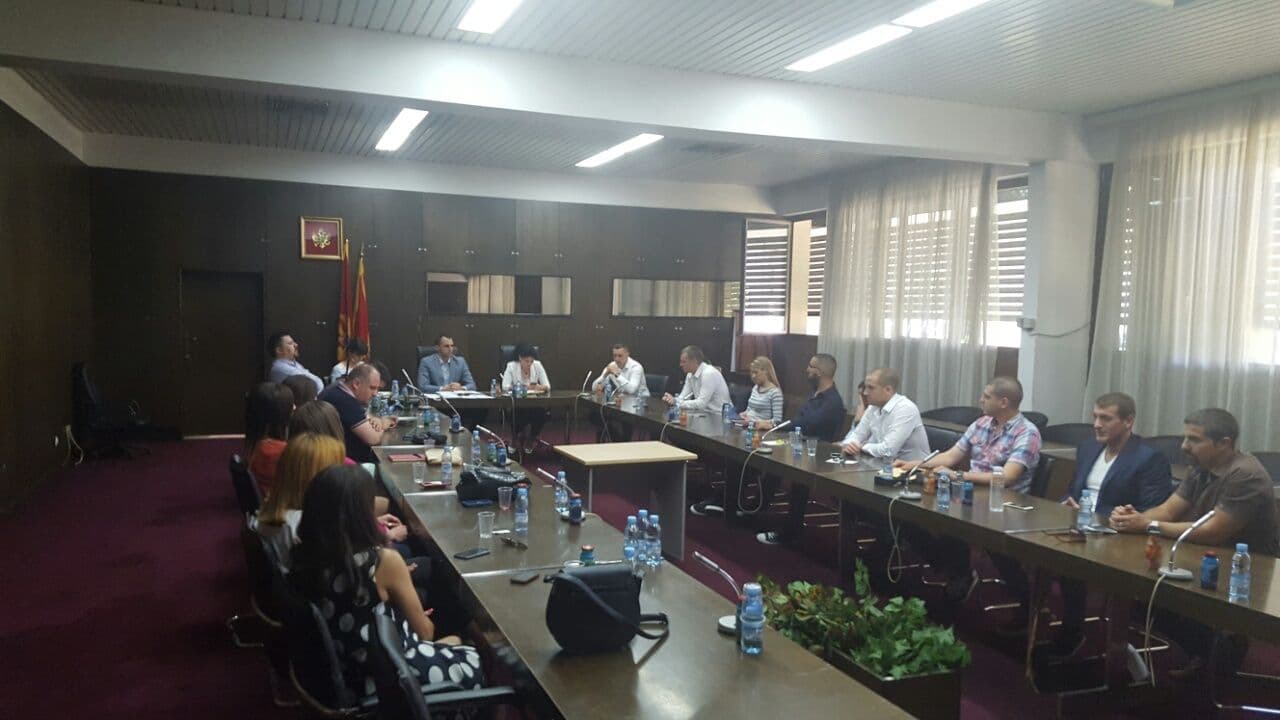 Pešić ponovo kandidovan za predsjdnika Savjeta mladih DPS-a Pešić ponovo kandidovan za predsjdnika Savjeta mladih DPS-a