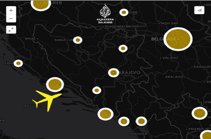 Ovo su najprometniji aerodromi u regionu Ovo su najprometniji aerodromi u regionu